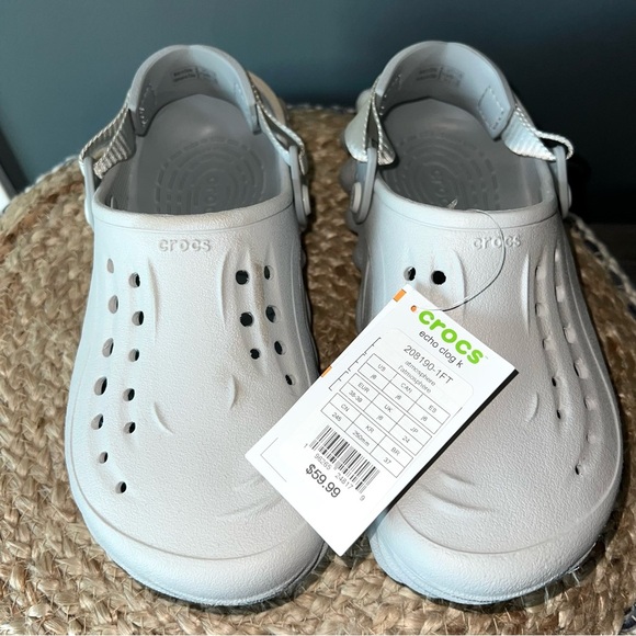 Crocs Echo Clog Atmosphere Gray - Picture 3 of 10